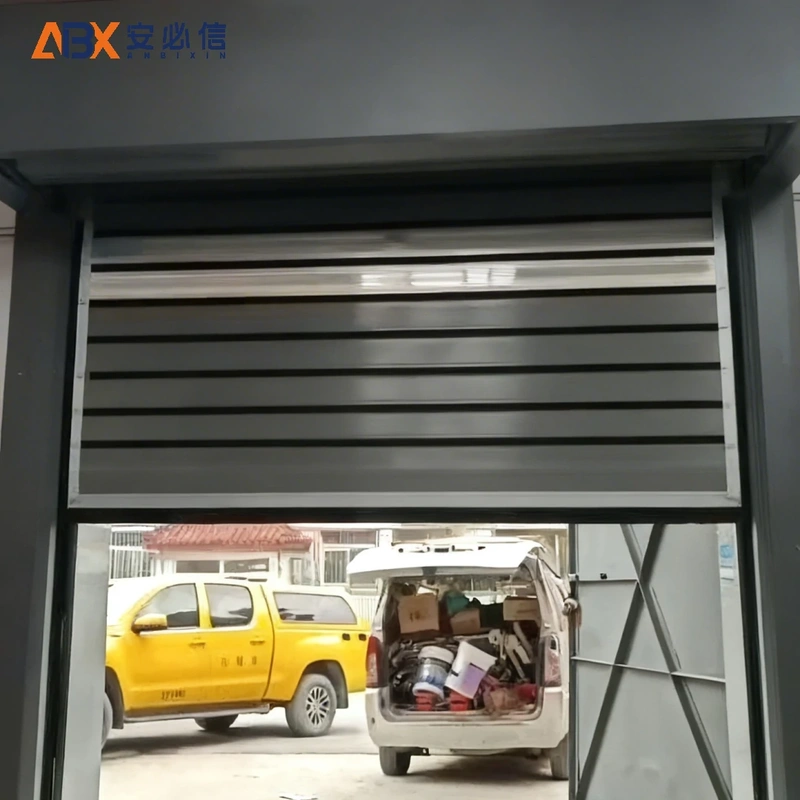 汕头消防高速门